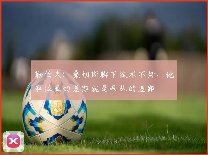 勒伯夫：桑切斯脚下技术不好，他和拉亚的差距就是两队的差距